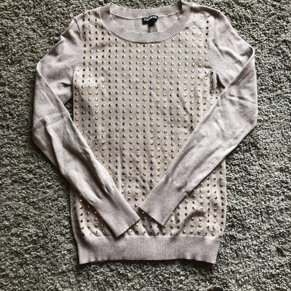 Express sweater
